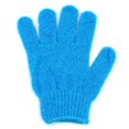 thumbnail image 1 of Exfoliating Glove Polyester 5‑Finger Design Body Scrub Wash Mitt for Deep Cleaning, 1 of 1