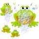 thumbnail image 2 of Juego de juguetes de burbujas para baño de bebé, juguetes de soplador automáticos para hacer burbujas con 12 juguetes musicales para bebés, para niños y niñas XianweiShao 1327537057000, 2 of 4