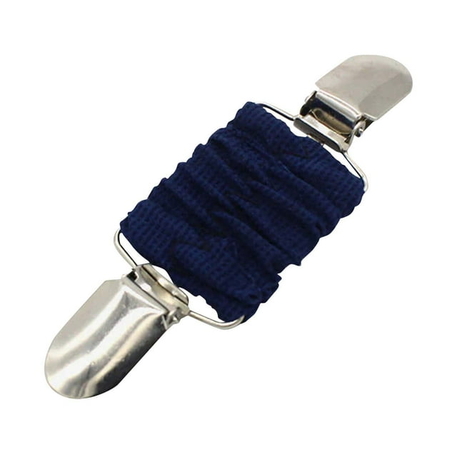 Cardigan en Tricot Clip Châle Attache Élastique Accessoire Épaule Froncée Mode Sécurisé
