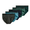 thumbnail image 4 of Men's Jockey® 5-Pack Lightweight Cotton Blend Brief Color: Black Size: XL, 4 of 4