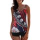 thumbnail image 1 of MKLEKYY Traje De Baño Mujer Natacion Women Fashion Digital Set Print Split Bikini Swimsuit Suit Strap Bikini Bathing Beachwear Swimwears Tankinis Set, 1 of 6