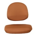 thumbnail image 3 of LNGOOR Office Chair Covers Stretchable Computer Universal Chair Seat Covers Stretch Rotating Chair Slipcovers Washable Spandex Desk Chair Cover Protectors Orange, 3 of 6