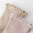 thumbnail image 3 of 3Pair/lot New Boys and Girls Solid Color Baby Socks 5 M1-2years old, 3 of 6