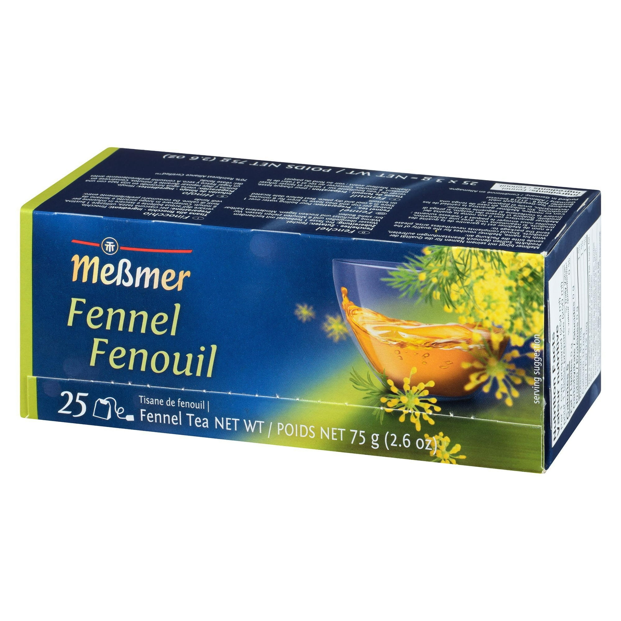 MESSMER FENNEL TEA, FENNEL TEA