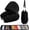 Type A, variant on Stuffable Travel Neck Pillow, Soft Velvet Fillable Airplane Pillow for Clothes, Adjustable Neck Fit, Carry-On Packing Luggage Saver