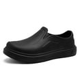 thumbnail image 6 of Waterproof Chef Shoes for Men Slip Resistant Men's Slip-On Oil & Slip Resistant Kitchen Work Shoes, Restaurant Shoes, Lightweight Comfortable Loafers for Cooking, Baking, 6 of 7