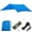 Blue1892, variant on Black and Friday Clearance Sale Deal cuyhtdup Camping Tent Rain Tarp 3 X 4 M-Light Sun Protection Backpack
