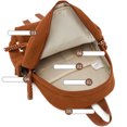 thumbnail image 3 of RFQWOVSR Corduroy Small Backpack for Women Casual Vintage Lightweight Daypack, 3 of 4