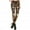 Brown, variant on Viikei Womens Pants Clearance Leggings for Women Plus Size High Waist Steampunk Retro Leggings Print Gothic Strerchy Skinny Pants
