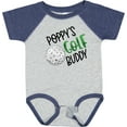 thumbnail image 3 of Inktastic Poppy's Golf Buddy with Golf Ball Boys or Girls Baby Bodysuit, 3 of 5