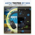 thumbnail image 2 of OLIVE- Kids Headphones Wired Toddler Headphones With Microphone, Over-Ear Headphones, 8, 2 of 6