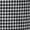 Black Mini Houndstooth, variant on Women's Plus Size Casual Tummy Control Bi-Stretch Pencil Skirt