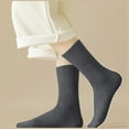 thumbnail image 6 of Roncen Winter Thermal Socks for Women - Thick Warm Ladies Cozy Wool Crew Boot Socks, 6 of 7