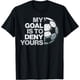 thumbnail image 1 of Football My Goal to Deny Yours - Camiseta de fútbol para hombres y niños, 1 of 2