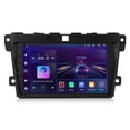 thumbnail image 3 of Radio de coche de 9 pulgadas, reproductor multimedia automático Bluetooth manos libres, navegación GPS de repuesto para Mazda CX7 2008-2015 Jadeshay A, 3 of 8