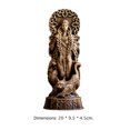 thumbnail image 4 of FLhrweasw Escultura Griego Resina Thor Loki Odin Estatua para Adorno Del (9087), 4 of 9