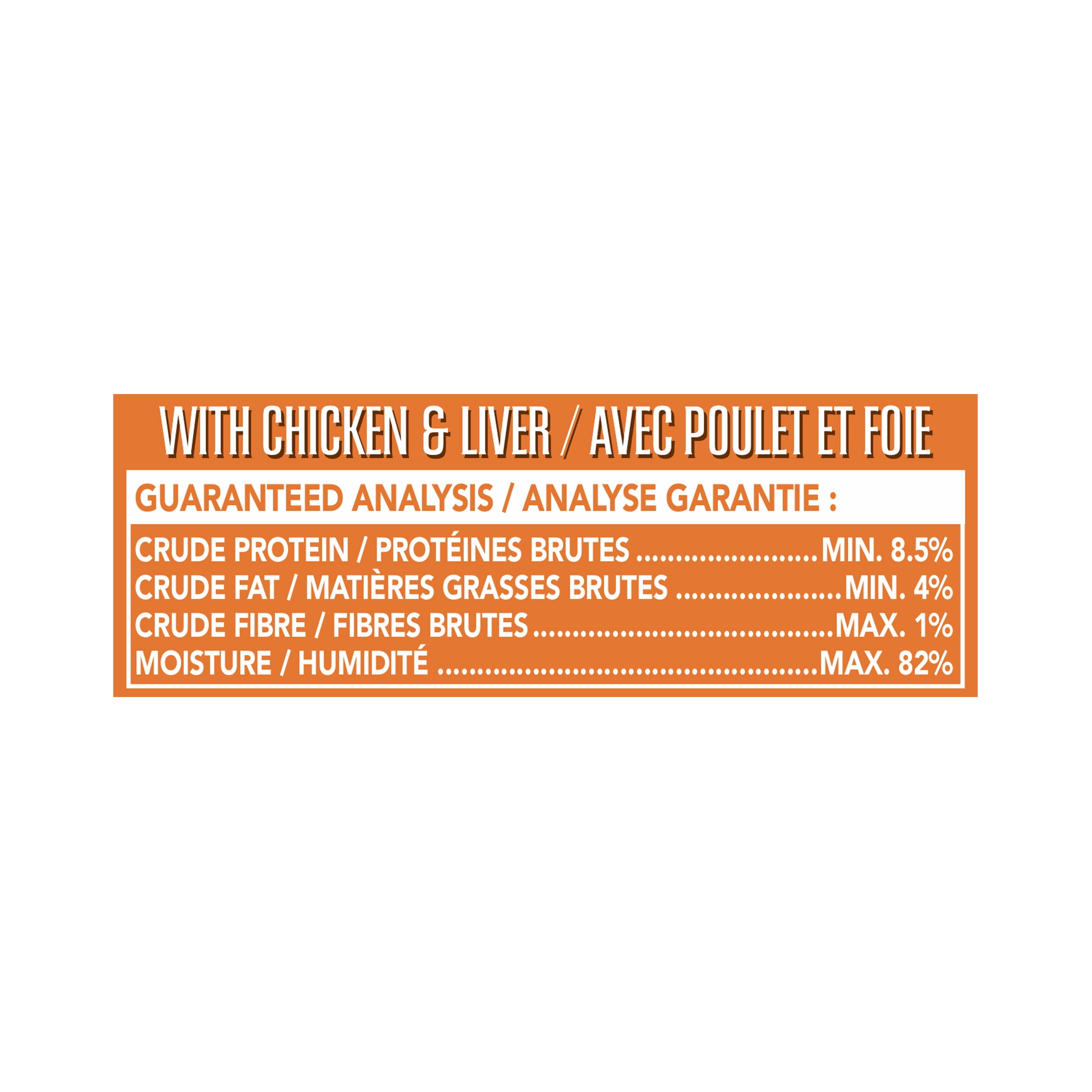 Ol’ Roy avec poulet & foie en jus savoureux – nourriture humide pour petits chiens adultes, bol de 100 g