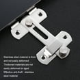 thumbnail image 2 of Transemion 2x Latch Lock Steel Beautiful And Generous Adjustable Left And Right Thick Right angled large, 2 of 6
