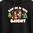 thumbnail image 3 of Disney - Baking Spirits Bright - Juniors Cropped Pullover Hoodie, 3 of 5