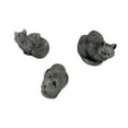thumbnail image 2 of 3 soportes para plantas, soportes para macetas, estatuas de animales, base práctica de resina para macetas. Gato soñoliento, 2 of 9