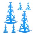 thumbnail image 1 of unbranded 6Ud Marcadores De Entrenamiento Azul En Material Pe Para Fútbol Agilidad Y Ejercicios Deportivos, 1 of 8