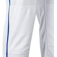 thumbnail image 5 of Champro Triple Crown Classic W/ Braid Mens Baseball Pants, White/Royal, 2X-Large, 5 of 7