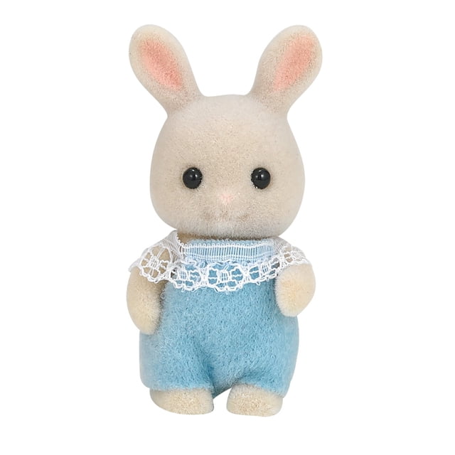 Muñeca EPOCH Sylvanian Families Bebé Conejo Leche para Niños