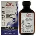 thumbnail image 1 of Tinte líquido permanente para cabello Color Charm - 542 6AA rubio ceniza de Wella para unisex - Tinte para cabello de 1,42 oz Wella Color de pelo 1.4 oz, 1 of 3