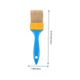 thumbnail image 5 of LOLIPPYY 20pcs Multi Purpose Paint Brush Bristle Brushes For Varnish Handle For And High Performance, 5 of 5