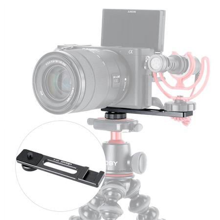 UPC: 6972436380152 | PT-5 Vlogging Microphone Mount Stand for Sony A6400 Camera