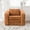 Orange, variant on CQSXDA Space-Saving Ivory Foldable Sofa Bed Featuring Boneless Cloud Mattress And Pillow Perfect For Bedrooms And Guestrooms