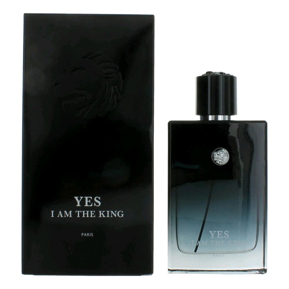 Yes I Am The King by Geparlys, 3.4 oz EDT Spray for Men