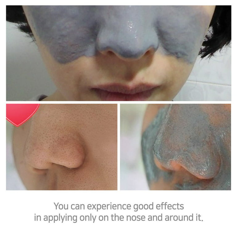 Muligt brud Sindsro Elizavecca milkypiggy Hell-Pore Clean Up nose Mask, liquid type nose pack  3.38 oz - Walmart.com