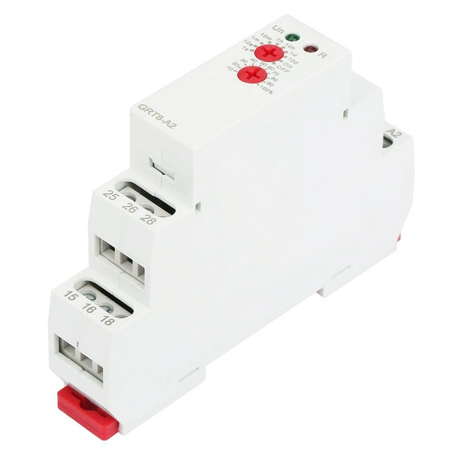 Relé temporizador de carril DIN de función única Bling Bling GRT8-A2 AC230V