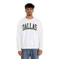 thumbnail image 5 of Dallas Sweatshirt Gifts Crew Neck Shirt Long Sleeve Unisex, 5 of 7