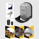 thumbnail image 3 of Caja Fuerte Impermeable para Llaves con 10 000 Combinaciones y Gran capacidad: Inoxidable Resistente a los Cortes Fácil de Instalar para el Hogar la Oficina y Uso en Exteriores ANGGREK Otros, 3 of 8