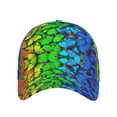 thumbnail image 2 of Balery Multicolored Butterflies Baseball Cap For Women Men,Adjustable Size For Running Workouts And Outdoor Activities All Seasons, 2 of 9