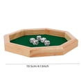 thumbnail image 3 of Leojiow Dice For Board Games Night And Strategy Tabletop Gaming With Carrying Pouch 10.5Cm Utility, 3 of 6