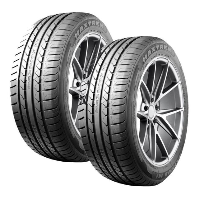 Paquete De 2 Llantas 185/55r15 Maxtrek Maximus M1 82v