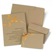 Copper Branches Invitation Kit
