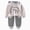 R222-Grey, variant on NOLDARES Infant Toddler Baby Boy Fall Winter Clothes 2pcs Graphic Print Long Sleeve Sweatshirt Tops and Stretch Pants Cute Baby Boy Outfit Clothing(Light Blue,6-12 M)
