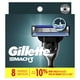 thumbnail image 3 of Gillette Mach3 - Cuchillas de afeitar para hombre, N/A, 8 unidades, 3 of 9