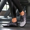thumbnail image 4 of Rokment Water Shoes for Women Men Adult Unsex Quick Drying Barefoot Surf Socks for Beach Swim River Pool Lake Hiking Kayaking Surfing C Size 6.5, 4 of 7