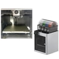 thumbnail image 4 of PEI Build Plate 3D Print Bed Double Side Textured PEI Surface Magnetic Spring Steel Flexible Platform Removable Build Surface Print Mat Compatible with Bambu Lab X1/X1C/X1E/P1P/P1S/A1 3D Printer, 4 of 7