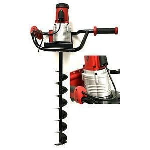 Hand Auger - Portable Electric Power Powered Hand Held Post Hole Drill Auger Drilling Tool