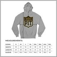 thumbnail image 7 of Pittsburgh Shield Unisex Hoodie Game Day Fantasy Football Fan Steel City, 7 of 7