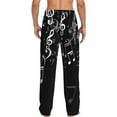 thumbnail image 3 of Daiia Falling Musical Men's Sleep Pant with Pockets and Drawstring,Pajama Pants-XX-Large, 3 of 9