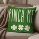 thumbnail image 4 of Funda de almohada con estampado irlandés, funda de almohada decorativa para el Día de San Patricio, cojín para sofá, cojín para asiento., 4 of 5