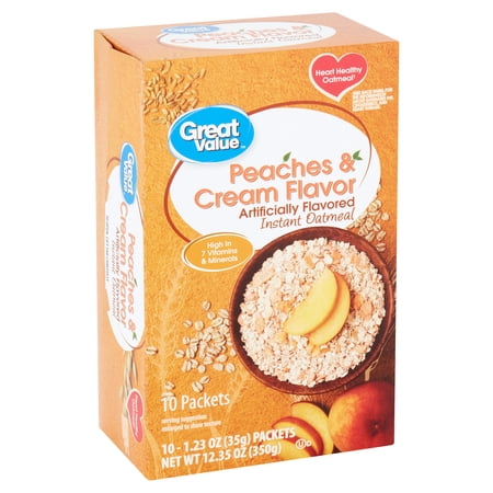 Instant Oatmeal Cereal