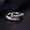 Silver, variant on Gold Plated Nail Ring U Shape Korean Jewelry Trend Finger Nail Ring Wedding Jewelry Fashion Nail Art Decoration
